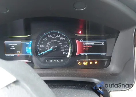 2016 Ford Flex Limited from USA, damaged, VIN 2FMGK5D88GBA04730